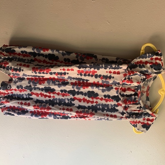 Red white and blue romper - Picture 1 of 6
